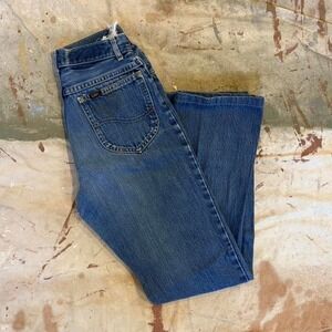 Vintage 1980 High-Waisted Lee Jeans  Measure 24x29